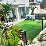Rez De Villa Au Calme Proche De La Plage