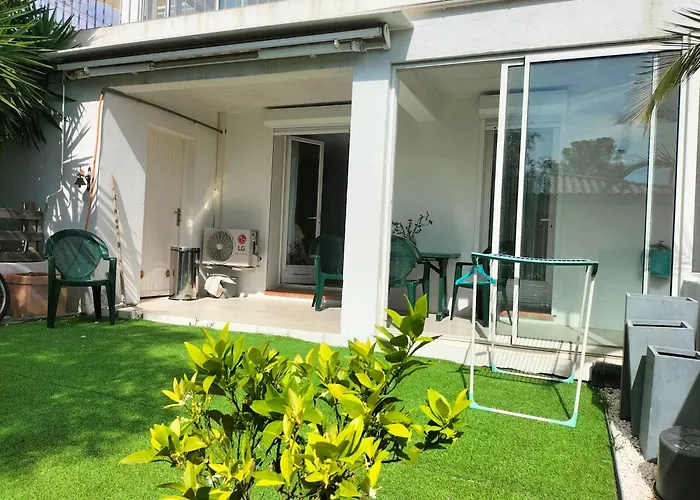Rez De Villa Au Calme Proche De La Plage