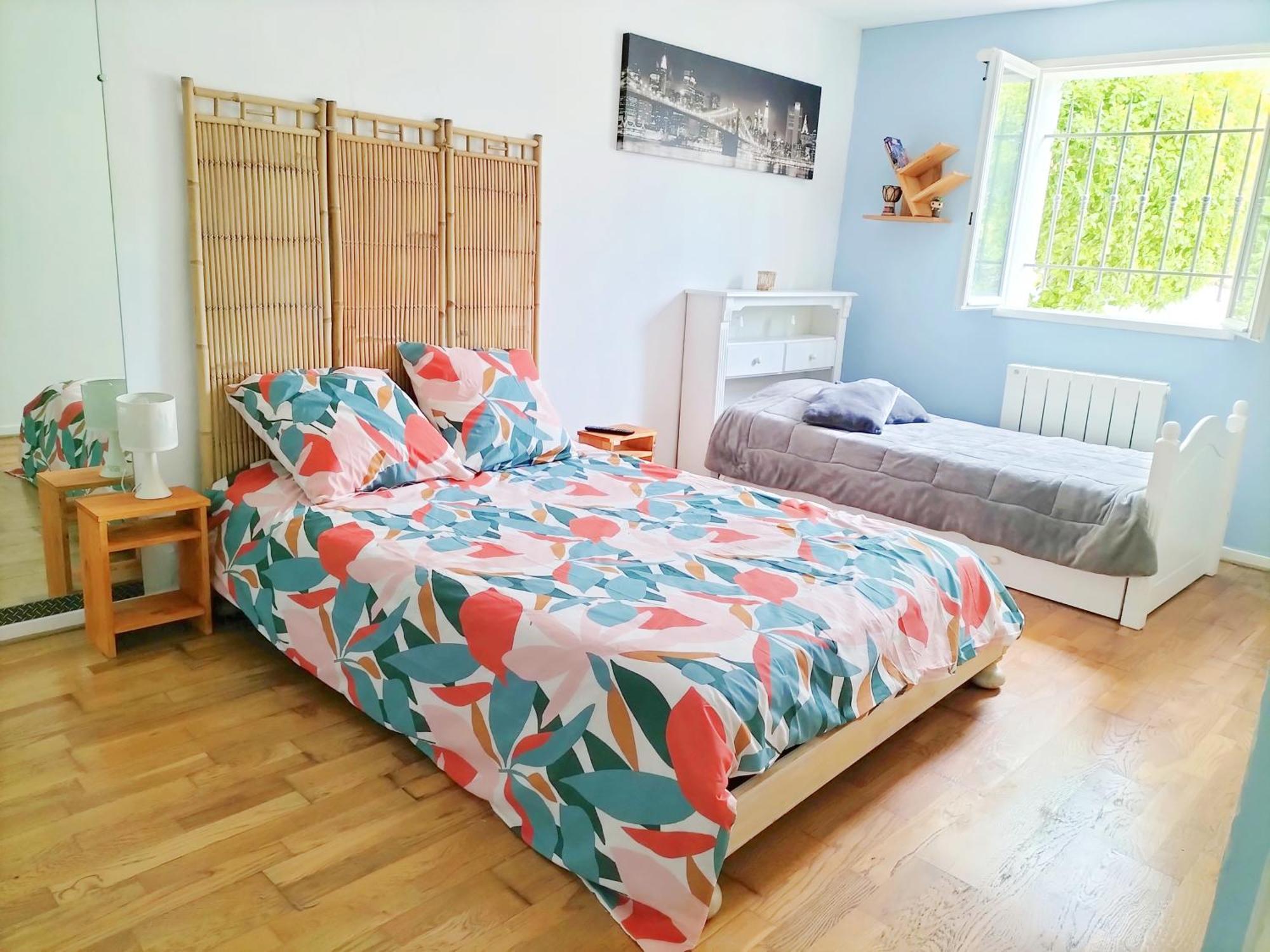 Appartement Rez De Au Calme Proche De La